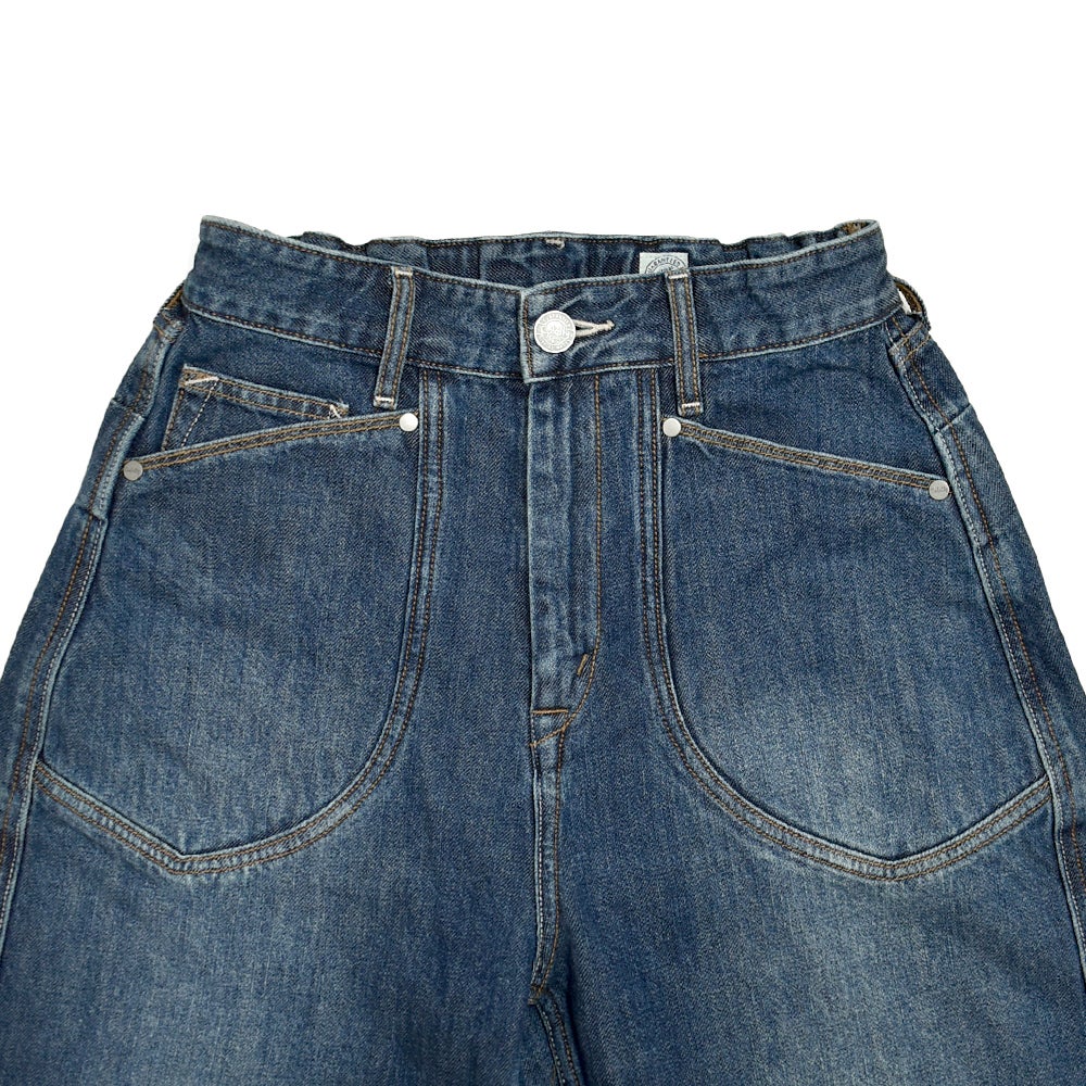 カフェッティ (Cafetty) デザインカーブパンツ デニムパンツ ジーンズ ジーパン CF-0608