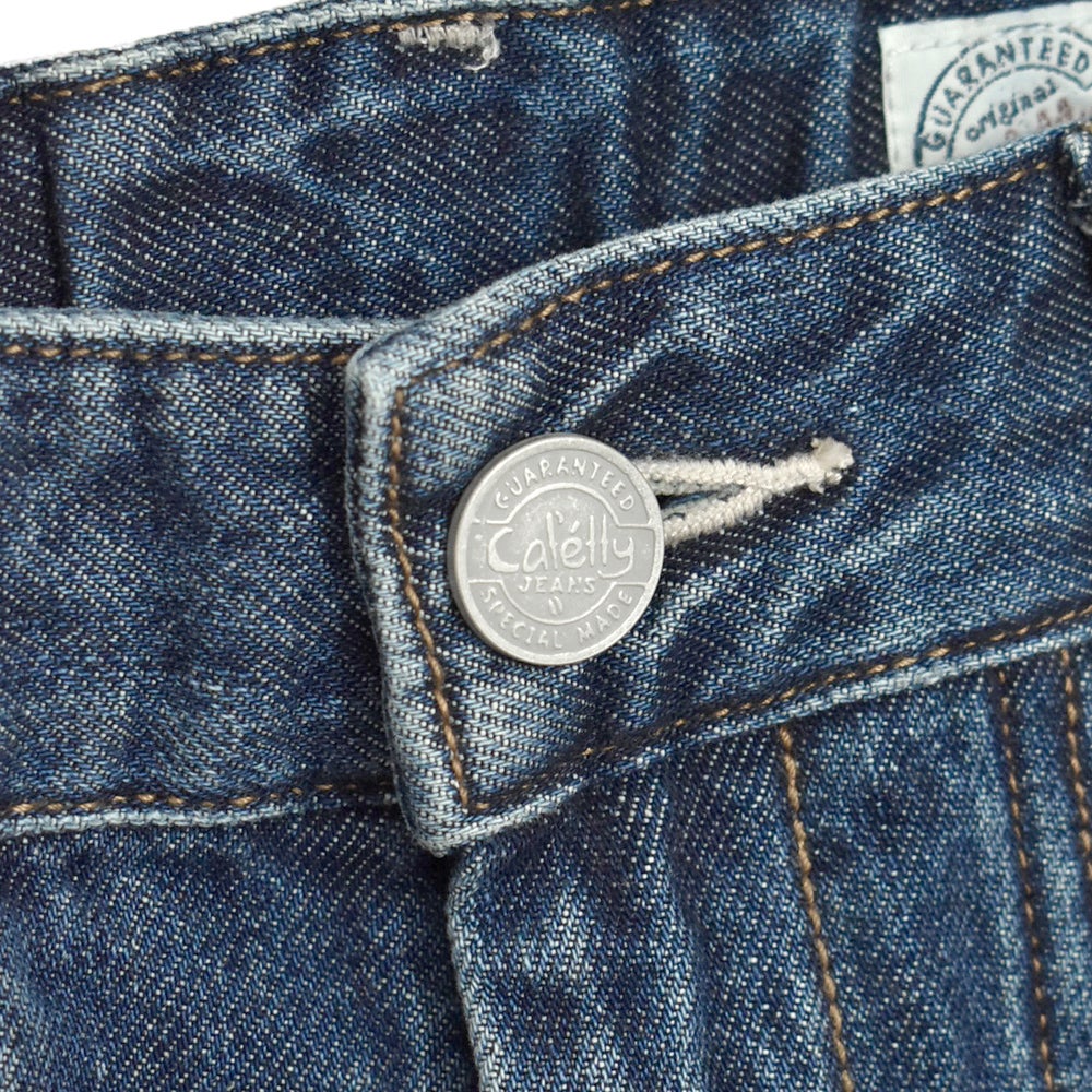 カフェッティ (Cafetty) デザインカーブパンツ デニムパンツ ジーンズ ジーパン CF-0608