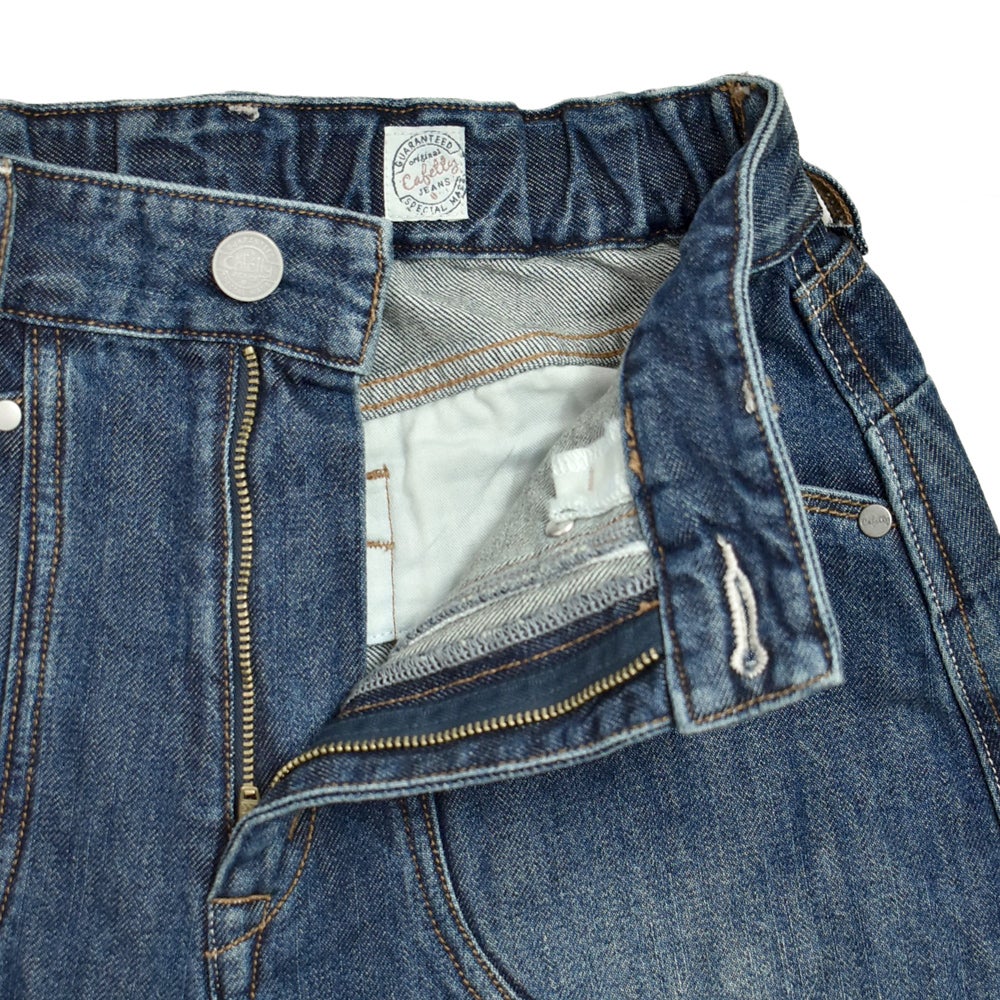 カフェッティ (Cafetty) デザインカーブパンツ デニムパンツ ジーンズ ジーパン CF-0608