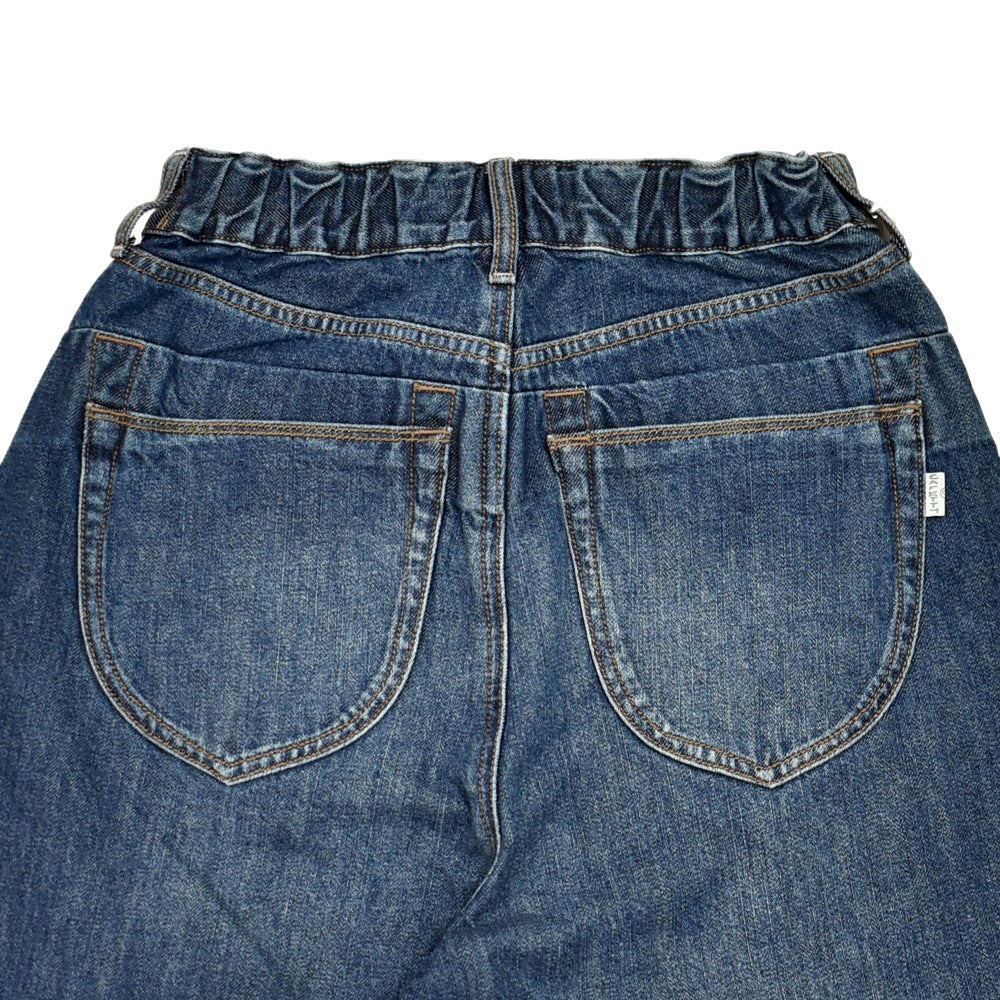 カフェッティ (Cafetty) デザインカーブパンツ デニムパンツ ジーンズ ジーパン CF-0608