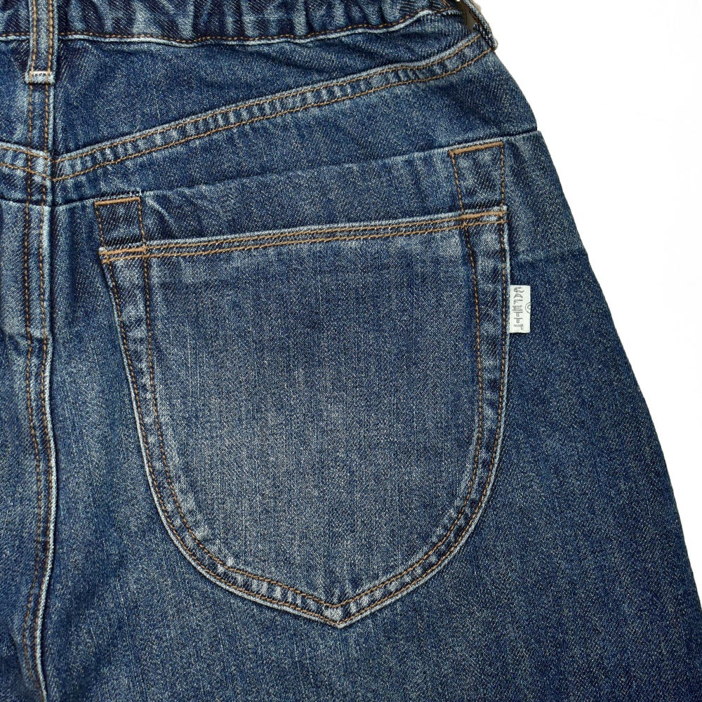 カフェッティ (Cafetty) デザインカーブパンツ デニムパンツ ジーンズ ジーパン CF-0608