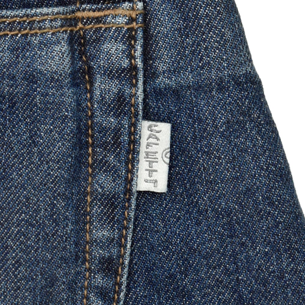 カフェッティ (Cafetty) デザインカーブパンツ デニムパンツ ジーンズ ジーパン CF-0608