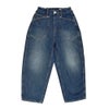 カフェッティ (Cafetty) デザインカーブパンツ デニムパンツ ジーンズ ジーパン CF-0608 R5.濃色USED