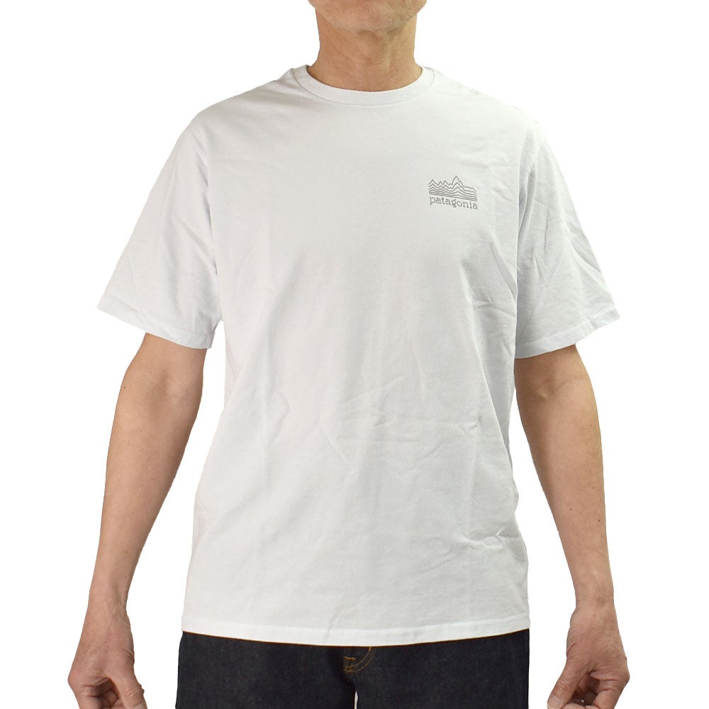 パタゴニア (PATAGONIA) メンズ ストラタスパイア レスポンシビリティー M's Strataspire Responsibili-Tee 半袖プリントTシャツ 37839