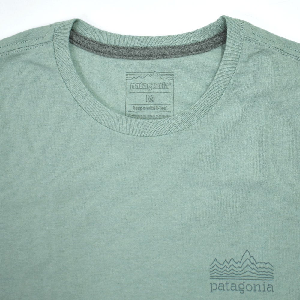 パタゴニア (PATAGONIA) メンズ ストラタスパイア レスポンシビリティー M's Strataspire Responsibili-Tee 半袖プリントTシャツ 37839