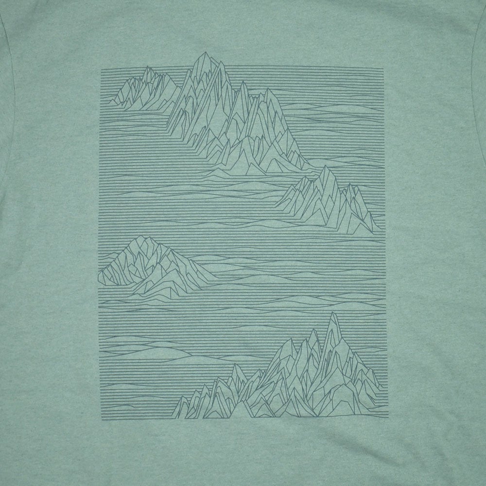 パタゴニア (PATAGONIA) メンズ ストラタスパイア レスポンシビリティー M's Strataspire Responsibili-Tee 半袖プリントTシャツ 37839