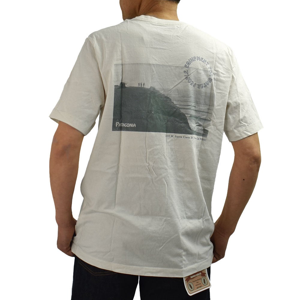 パタゴニア(PATAGONIA)メンズ ウォーター ピープル スポッター Tシャツ M's Water People Spotter T-Shirt 半袖プリントTシャツ 37842