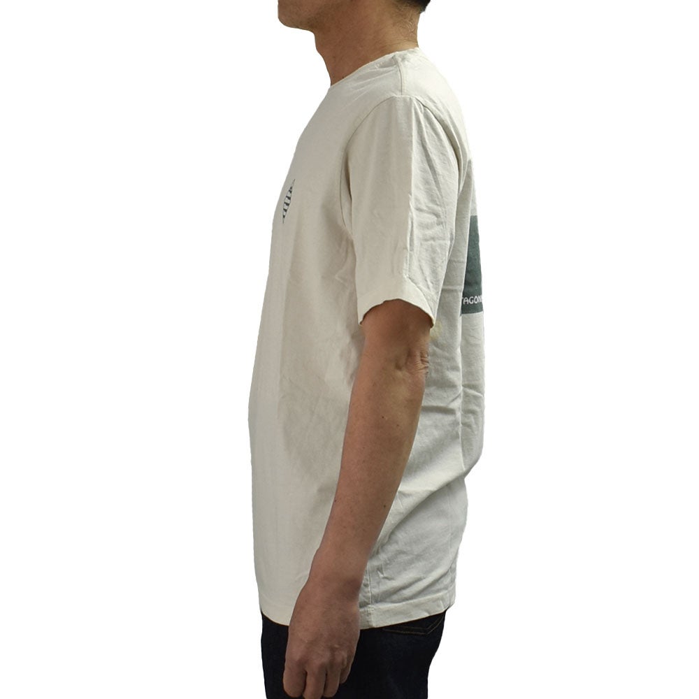 パタゴニア (PATAGONIA) メンズ ウォーター ピープル スポッター Tシャツ M's Strataspire Responsibili-Tee 半袖プリントTシャツ 37842