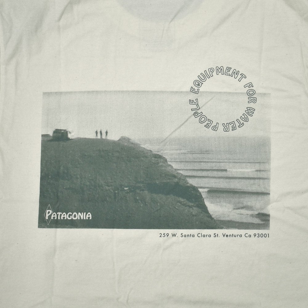 パタゴニア (PATAGONIA) メンズ ウォーター ピープル スポッター Tシャツ M's Strataspire Responsibili-Tee 半袖プリントTシャツ 37842