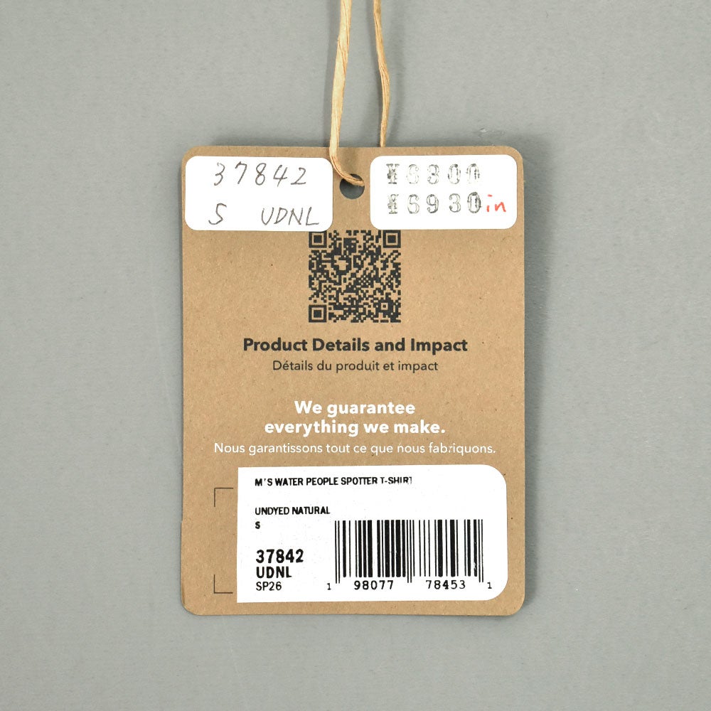 パタゴニア (PATAGONIA) メンズ ウォーター ピープル スポッター Tシャツ M's Strataspire Responsibili-Tee 半袖プリントTシャツ 37842