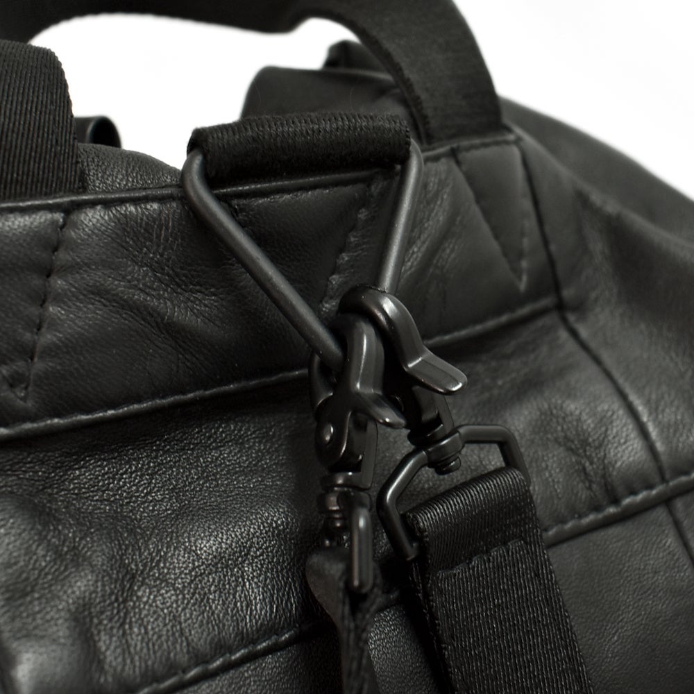 アインソフ (Ain Soph) シープレザー リュック 鞄 レザーリュックサック バックパック 黒 (244018) ASE1845-PKS