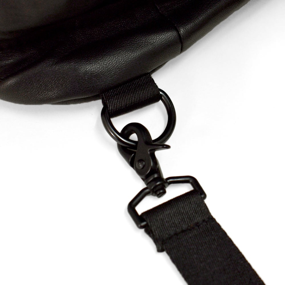 アインソフ (Ain Soph) シープレザー リュック 鞄 レザーリュックサック バックパック 黒 (244018) ASE1845-PKS