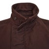 フリーホイーラーズ (FREEWHEELERS) -HOP HEADS- DECK WORKER JACKET Original High Density Jungle Cloth DARK RED BROWN ミリタリーコットンジャケット ライトアウター 2621006
