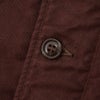 フリーホイーラーズ (FREEWHEELERS) -HOP HEADS- DECK WORKER JACKET Original High Density Jungle Cloth DARK RED BROWN ミリタリーコットンジャケット ライトアウター 2621006