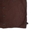 フリーホイーラーズ (FREEWHEELERS) -HOP HEADS- DECK WORKER JACKET Original High Density Jungle Cloth DARK RED BROWN ミリタリーコットンジャケット ライトアウター 2621006