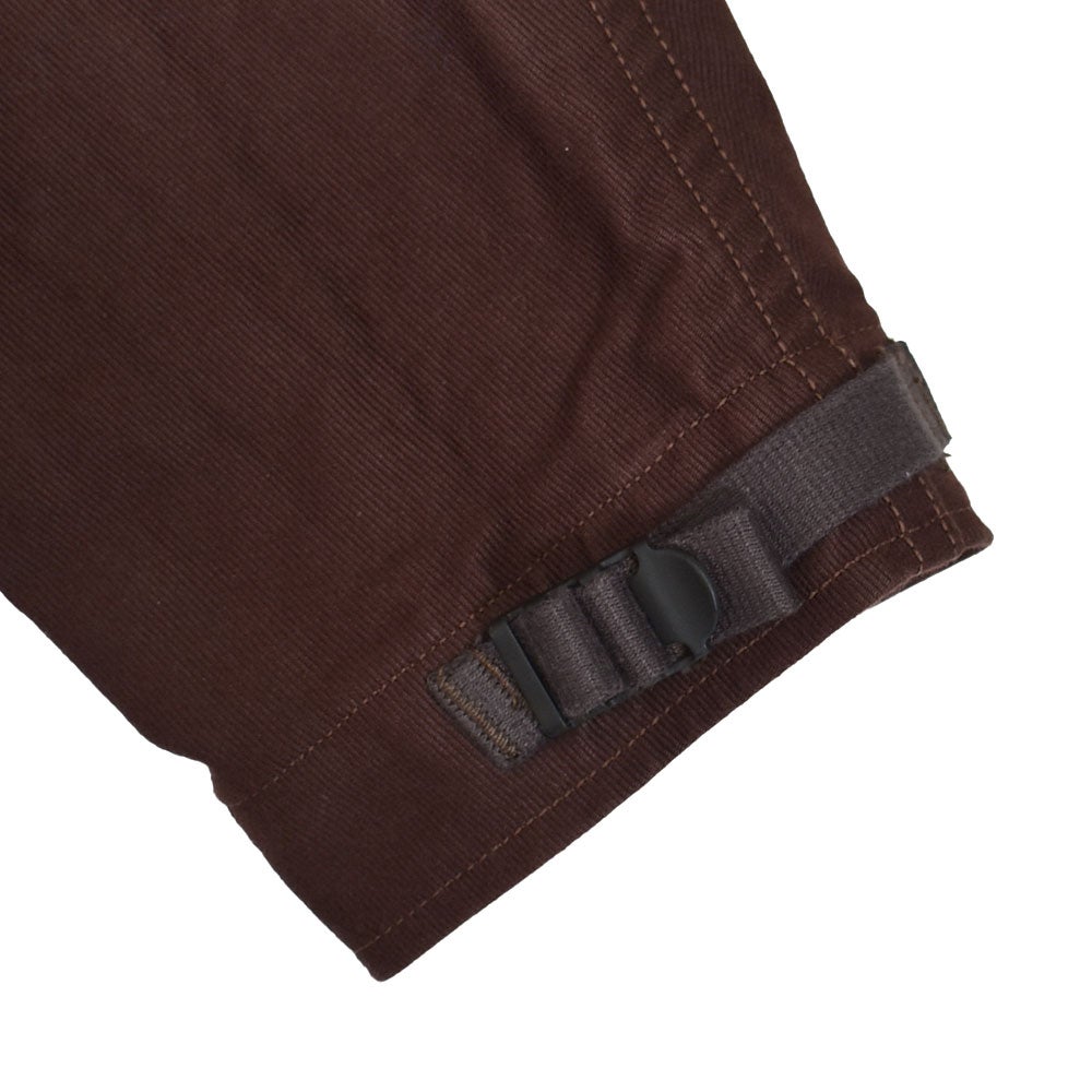 フリーホイーラーズ (FREEWHEELERS) -HOP HEADS- DECK WORKER JACKET Original High Density Jungle Cloth DARK RED BROWN ミリタリーコットンジャケット ライトアウター 2621006