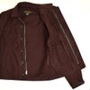 フリーホイーラーズ (FREEWHEELERS) -HOP HEADS- DECK WORKER JACKET Original High Density Jungle Cloth DARK RED BROWN ミリタリーコットンジャケット ライトアウター 2621006