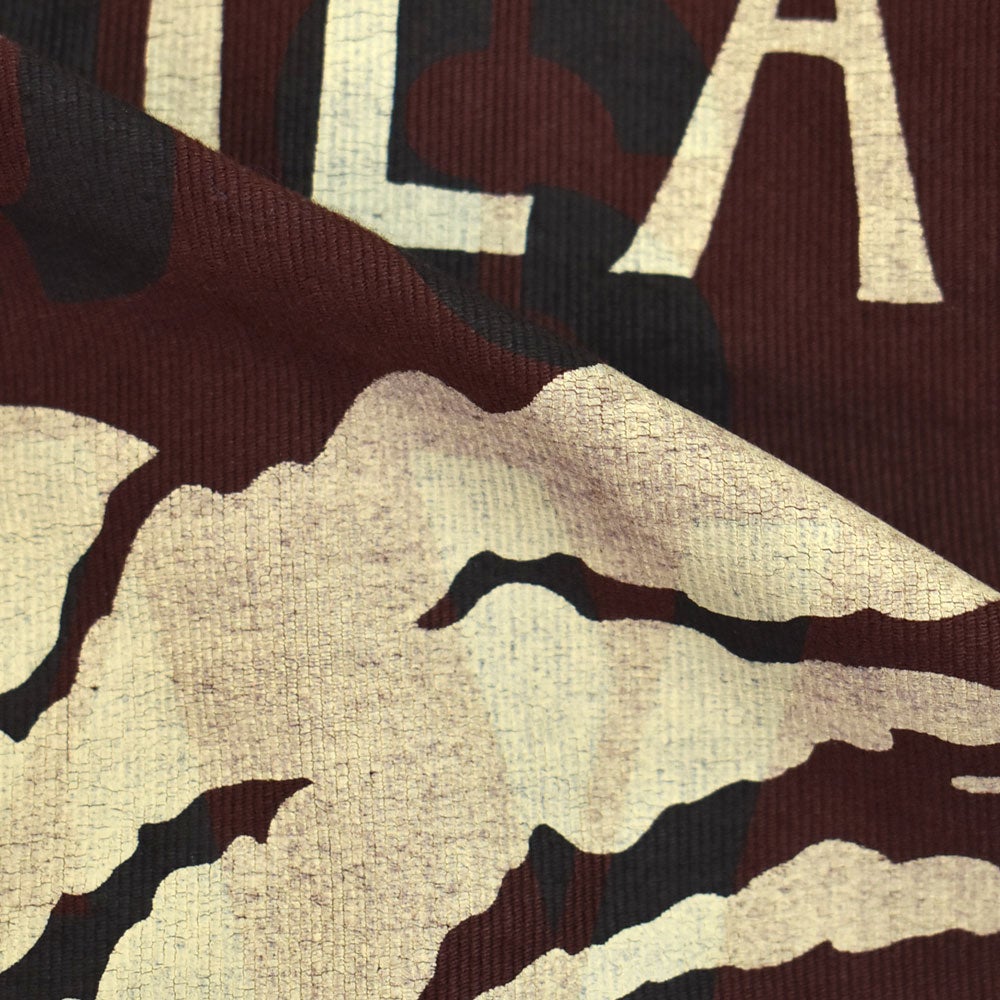 フリーホイーラーズ (FREEWHEELERS) -HOP HEADS- DECK WORKER JACKET Original High Density Jungle Cloth DARK RED BROWN ミリタリーコットンジャケット ライトアウター 2621006