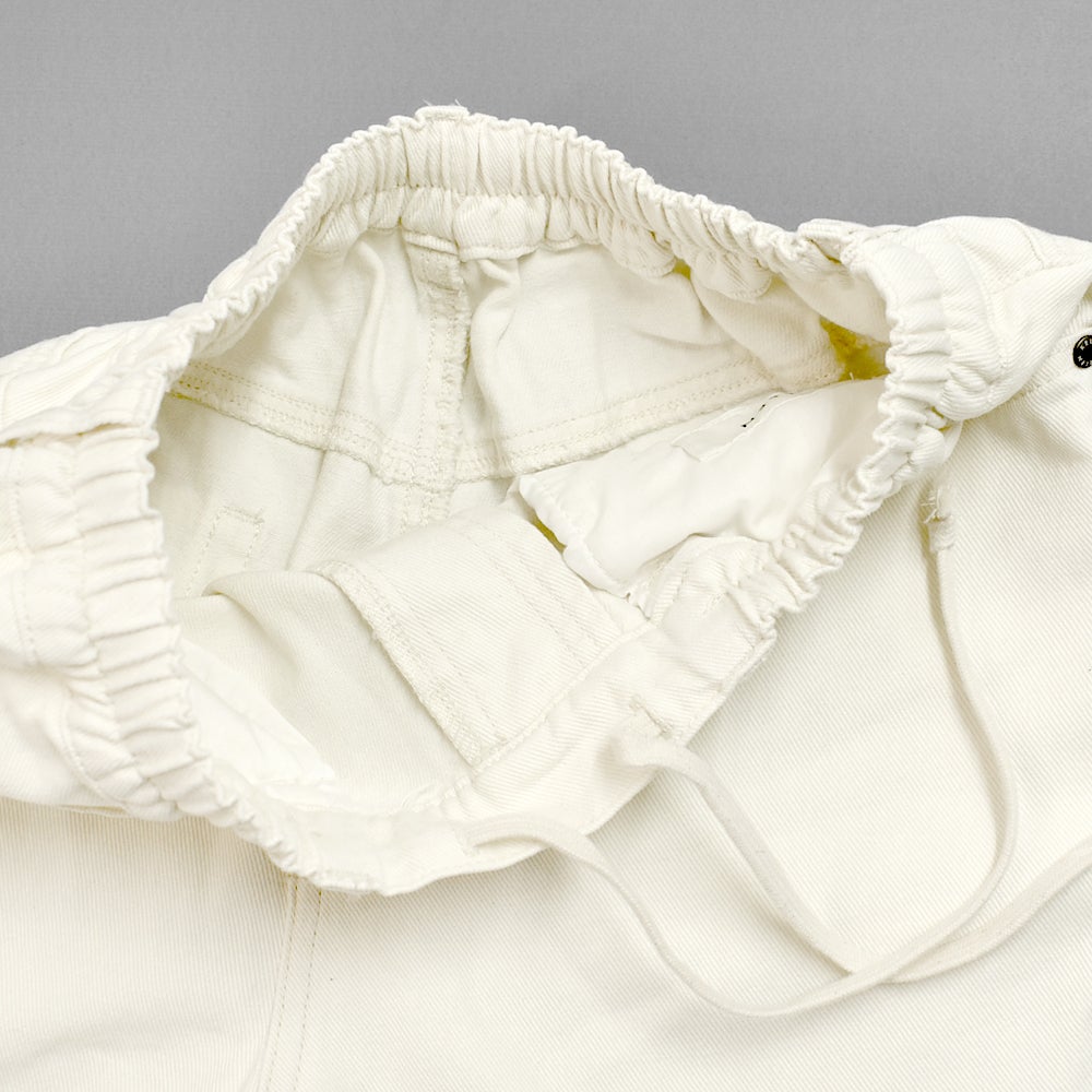 ケレン(KELEN) -ROY KINARI- EASY FIT TROUSER テーパードパンツ ホワイト LKL26HPT2136