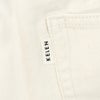 ケレン(KELEN) -ROY KINARI- EASY FIT TROUSER テーパードパンツ ホワイト LKL26HPT2136