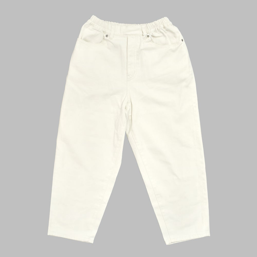 ケレン(KELEN) -ROY KINARI- EASY FIT TROUSER テーパードパンツ ホワイト LKL26HPT2136 KINARI