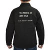 コリンボ (COLIMBO) NAVAL WORK JKT. N-3 TYPE -HERRINGBONE- =CUSTOM= WATKINS-JF ネイバル ワークジャケット N-3 タイプ -へリンボンツイル- ワトキンズ・ジェイエフ カバーオール ミリタリージャケット ワークジャケット カスタム ZB-0107