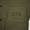 コリンボ (COLIMBO) NAVAL WORK JKT. N-3 TYPE -HERRINGBONE- =CUSTOM= WATKINS-JF ネイバル ワークジャケット N-3 タイプ -へリンボンツイル- ワトキンズ・ジェイエフ カバーオール ミリタリージャケット ワークジャケット カスタム ZB-0107