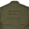 コリンボ (COLIMBO) NAVAL WORK JKT. N-3 TYPE -HERRINGBONE- =CUSTOM= WATKINS-JF ネイバル ワークジャケット N-3 タイプ -へリンボンツイル- ワトキンズ・ジェイエフ カバーオール ミリタリージャケット ワークジャケット カスタム ZB-0107
