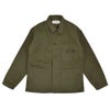 コリンボ (COLIMBO) NAVAL WORK JKT. N-3 TYPE -HERRINGBONE- =CUSTOM= WATKINS-JF ネイバル ワークジャケット N-3 タイプ -へリンボンツイル- ワトキンズ・ジェイエフ カバーオール ミリタリージャケット ワークジャケット カスタム ZB-0107 01.Olive Drab