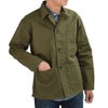 コリンボ (COLIMBO) NAVAL WORK JKT. N-3 TYPE -HERRINGBONE- =CUSTOM= WATKINS-JF ネイバル ワークジャケット N-3 タイプ -へリンボンツイル- ワトキンズ・ジェイエフ カバーオール ミリタリージャケット ワークジャケット カスタム ZB-0107 01.Olive Drab