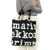 マリメッコ (marimekko) Logo Notko トートバッグ コットンキャンバスバッグ エコバッグ マイバッグ 52199-2-47312 52199247312