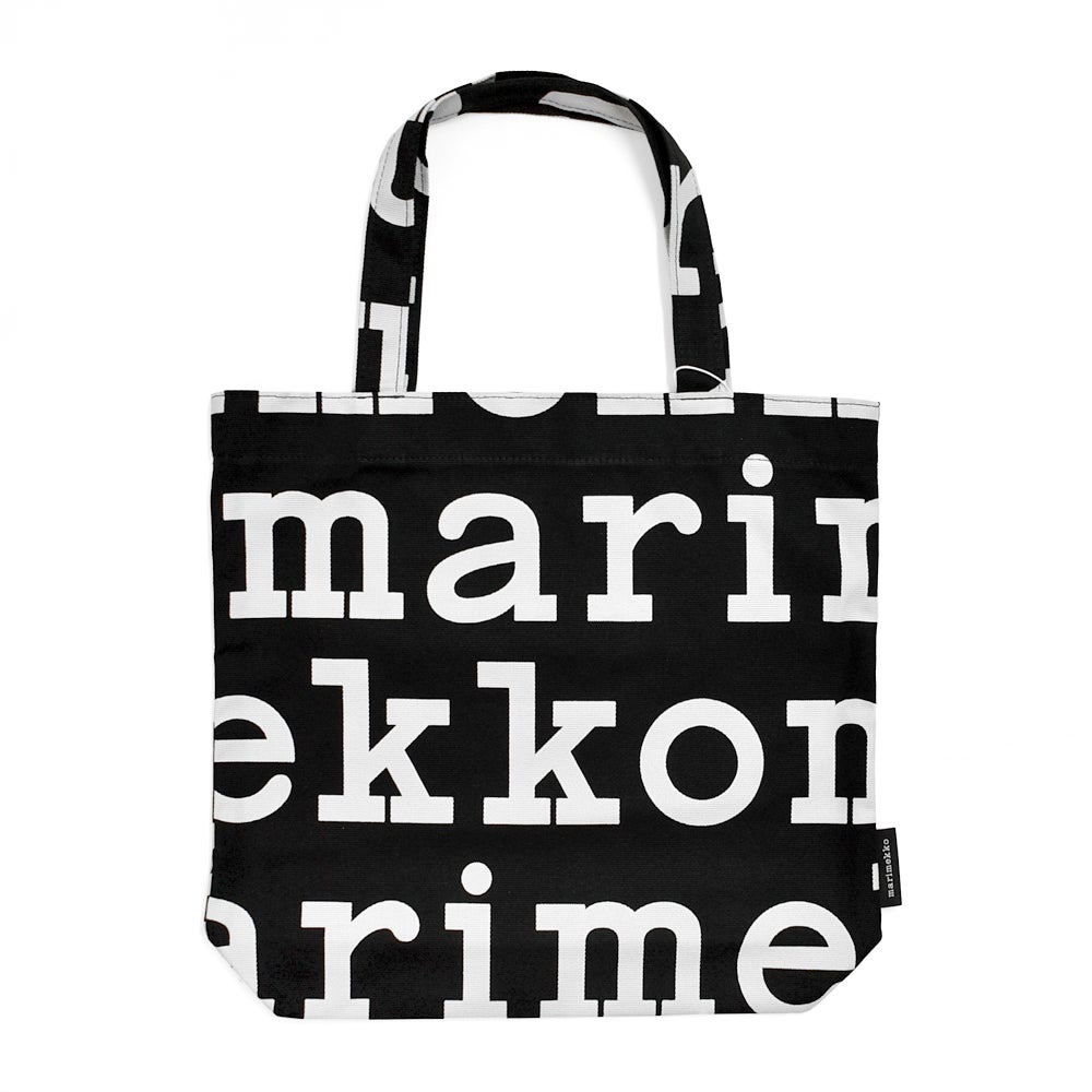 マリメッコ (marimekko) Logo Notko トートバッグ コットンキャンバスバッグ エコバッグ マイバッグ 52199-2-47312 52199247312