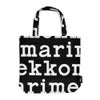 マリメッコ (marimekko) Logo Notko トートバッグ コットンキャンバスバッグ エコバッグ マイバッグ 52199-2-47312 52199247312