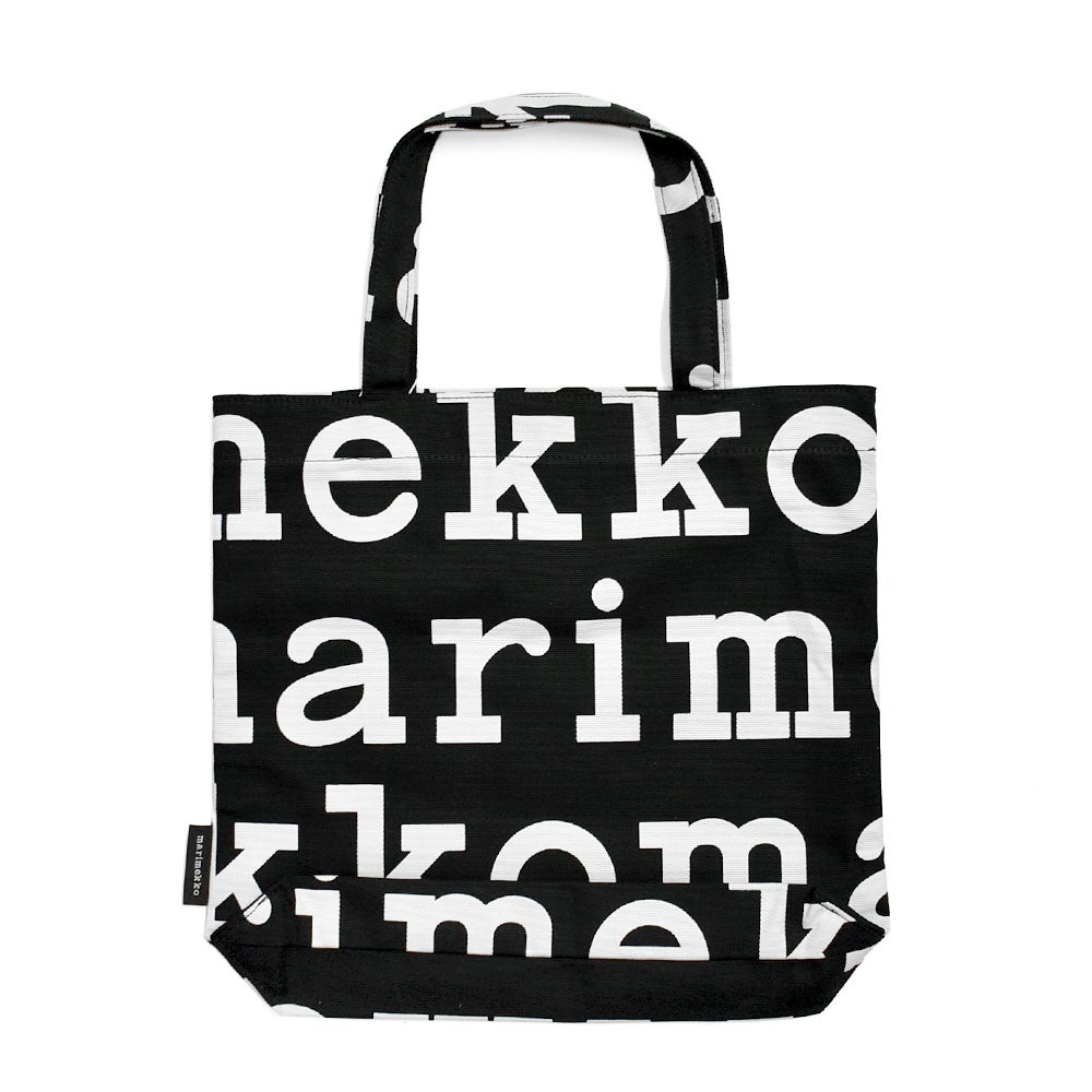マリメッコ (marimekko) Logo Notko トートバッグ コットンキャンバスバッグ エコバッグ マイバッグ 52199-2-47312 52199247312