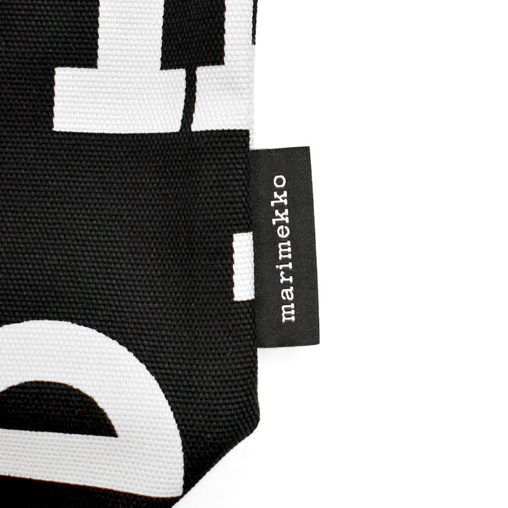 マリメッコ (marimekko) Logo Notko トートバッグ コットンキャンバスバッグ エコバッグ マイバッグ 52199-2-47312 52199247312