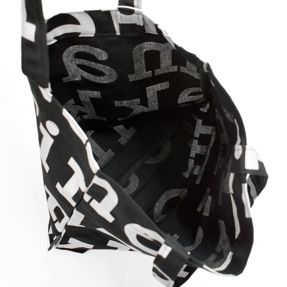 マリメッコ (marimekko) Logo Notko トートバッグ コットンキャンバス