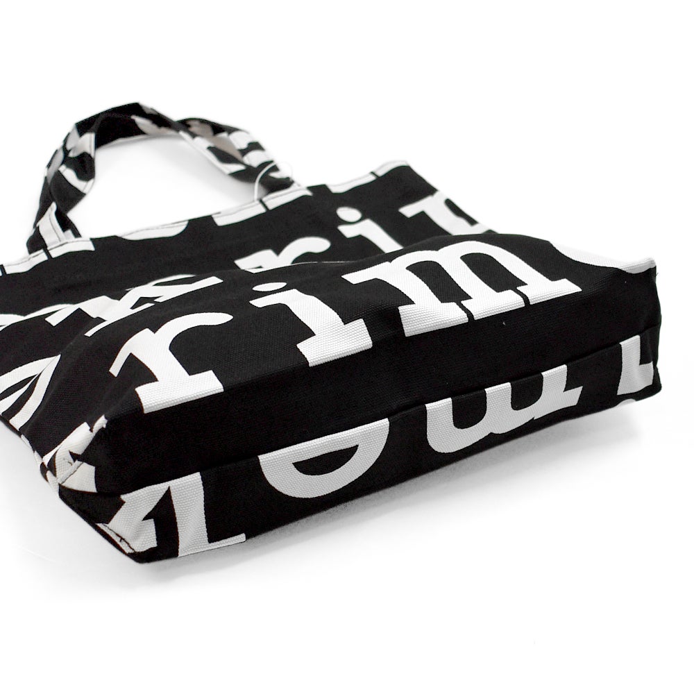 マリメッコ (marimekko) Logo Notko トートバッグ コットンキャンバスバッグ エコバッグ マイバッグ 52199-2-47312 52199247312