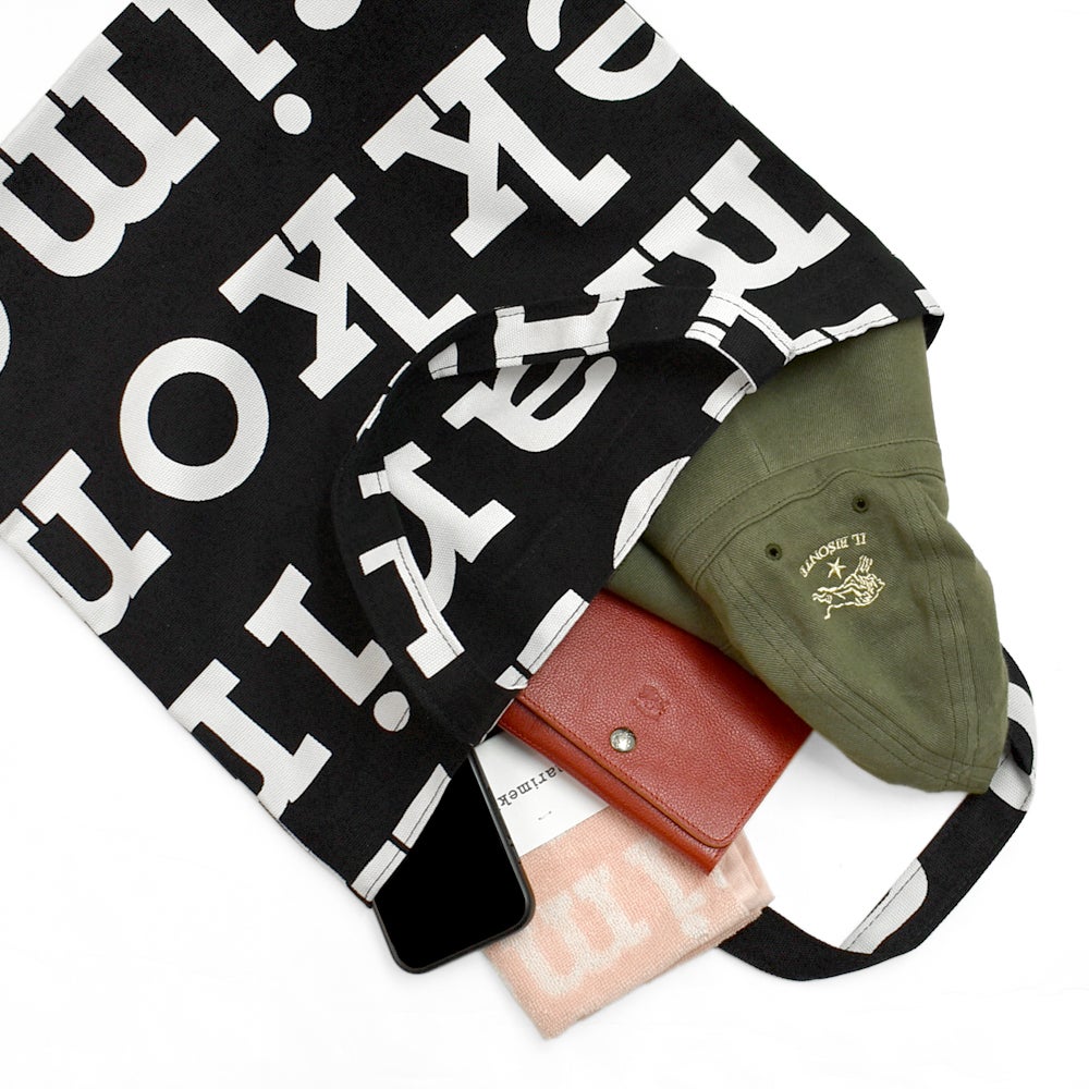 マリメッコ (marimekko) Logo Notko トートバッグ コットンキャンバスバッグ エコバッグ マイバッグ 52199-2-47312 52199247312