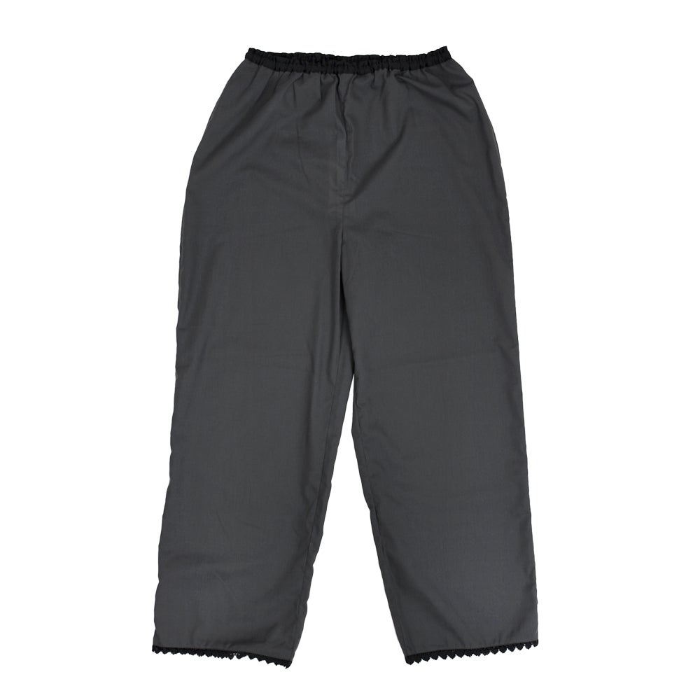ポンデシャロン (PONT DE CHALONS) 定番ペチコートパンツ ロング ペチパンツ インナー 22615126 17.チャコール