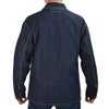 コリンボ (COLIMBO) NAVAL WORK JKT. N-3 TYPE -12OZ DENIM- =PLAIN= ネイバル ワークジャケット N-3 タイプ -12oz デニム- カバーオール ミリタリージャケット ワークジャケット ZB-0108
