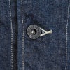 コリンボ (COLIMBO) NAVAL WORK JKT. N-3 TYPE -12OZ DENIM- =PLAIN= ネイバル ワークジャケット N-3 タイプ -12oz デニム- カバーオール ミリタリージャケット ワークジャケット ZB-0108