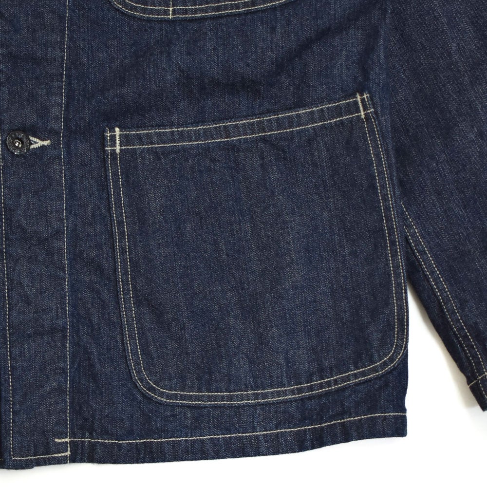 コリンボ (COLIMBO) NAVAL WORK JKT. N-3 TYPE -12OZ DENIM- =PLAIN