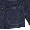 コリンボ (COLIMBO) NAVAL WORK JKT. N-3 TYPE -12OZ DENIM- =PLAIN= ネイバル ワークジャケット N-3 タイプ -12oz デニム- カバーオール ミリタリージャケット ワークジャケット ZB-0108