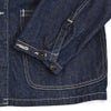 コリンボ (COLIMBO) NAVAL WORK JKT. N-3 TYPE -12OZ DENIM- =PLAIN= ネイバル ワークジャケット N-3 タイプ -12oz デニム- カバーオール ミリタリージャケット ワークジャケット ZB-0108