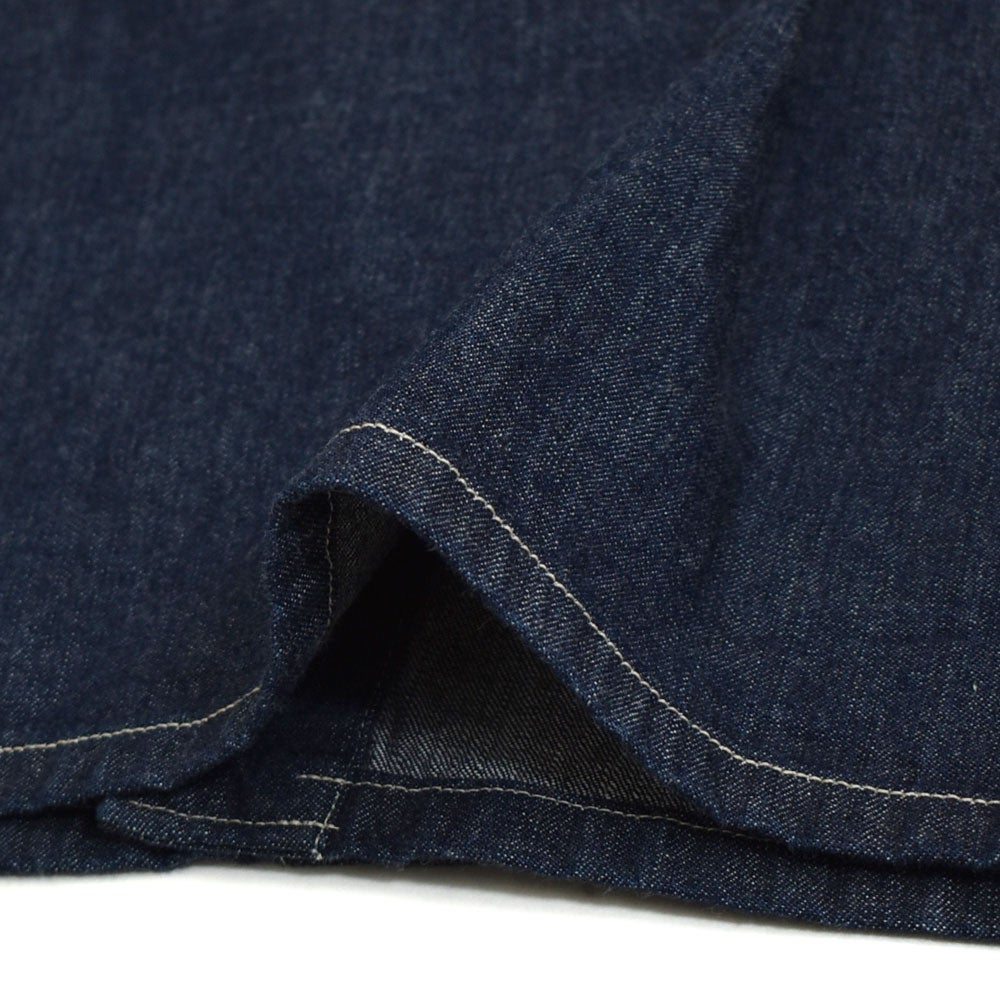 コリンボ (COLIMBO) NAVAL WORK JKT. N-3 TYPE -12OZ DENIM- =PLAIN= ネイバル ワークジャケット N-3 タイプ -12oz デニム- カバーオール ミリタリージャケット ワークジャケット ZB-0108