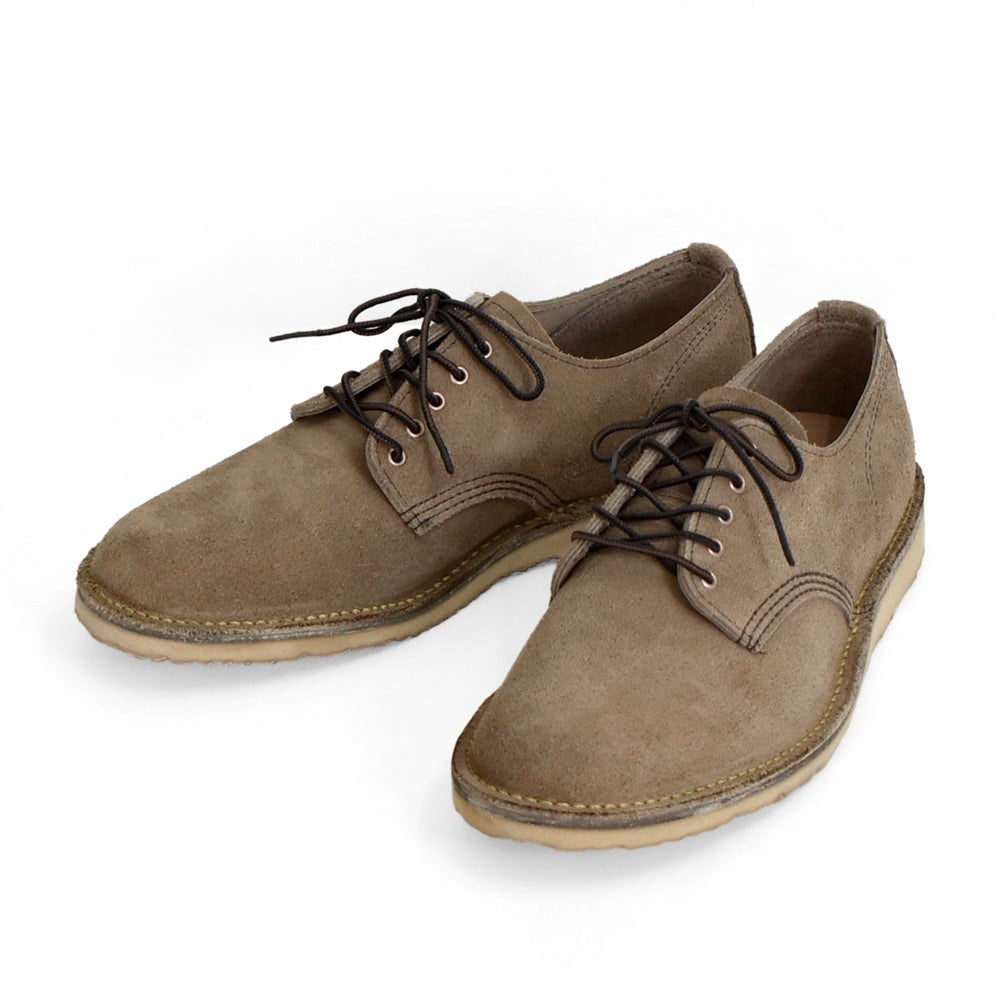 レッドウィング (RED WING) WEEKENDER OXFORD ウィークエンダーオックスフォード レザーワークブーツ 靴 3318
