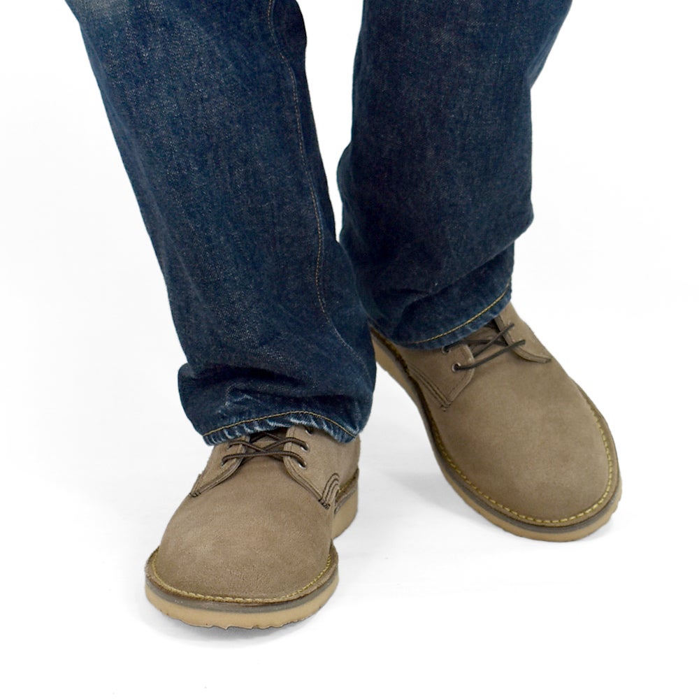 レッドウィング (RED WING) WEEKENDER OXFORD ウィークエンダーオックスフォード レザーワークブーツ 靴 3318