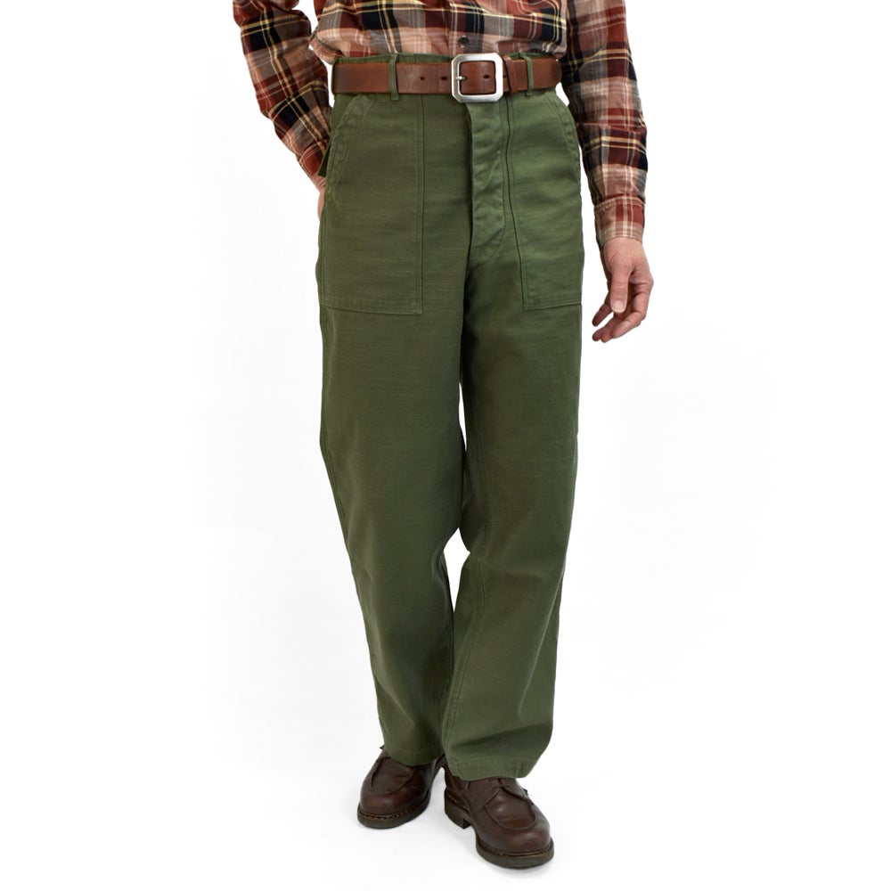 ファーイーストマニュファクチャリング(FAR EAST MANUFACTURING)UTILITY PANT ユーティリティーパンツ ベイカーパンツ FEM-001