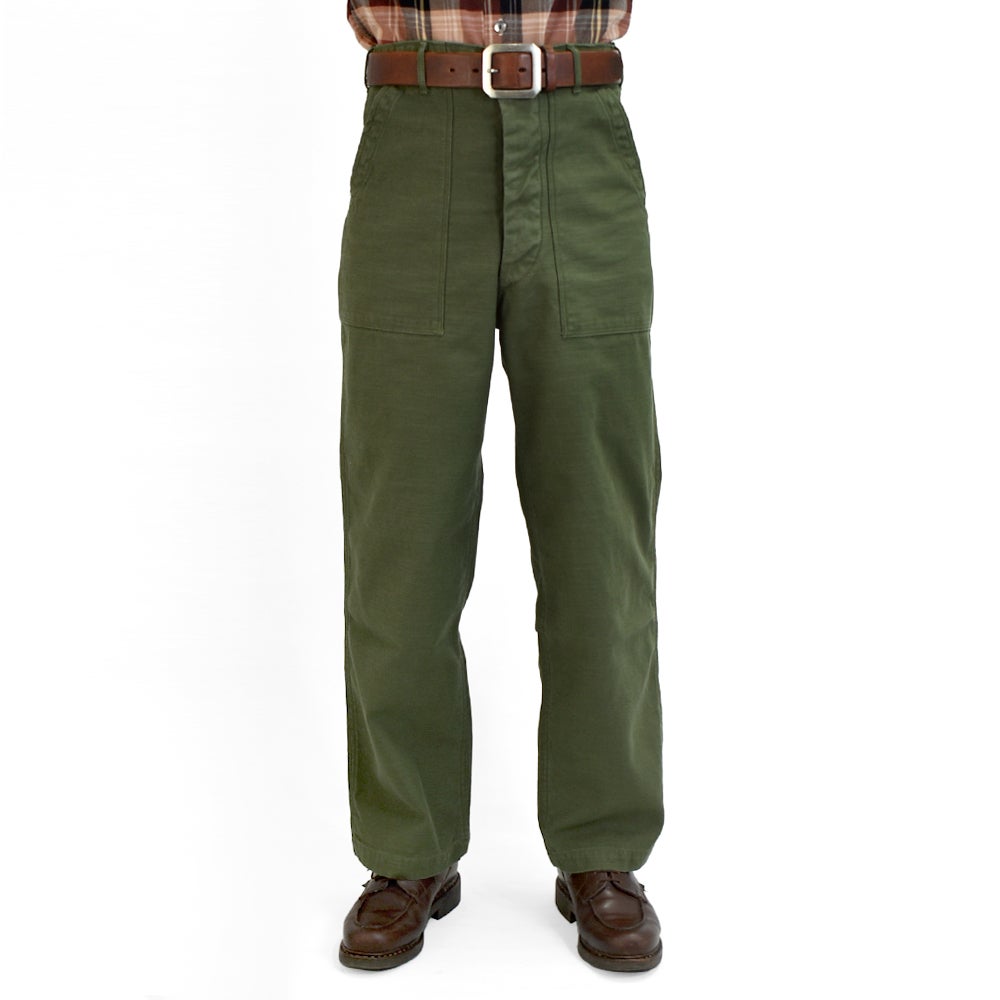 ファーイーストマニュファクチャリング (FAR EAST MANUFACTURING) UTILITY PANT ユーティリティーパンツ ベイカーパンツ FEM-001