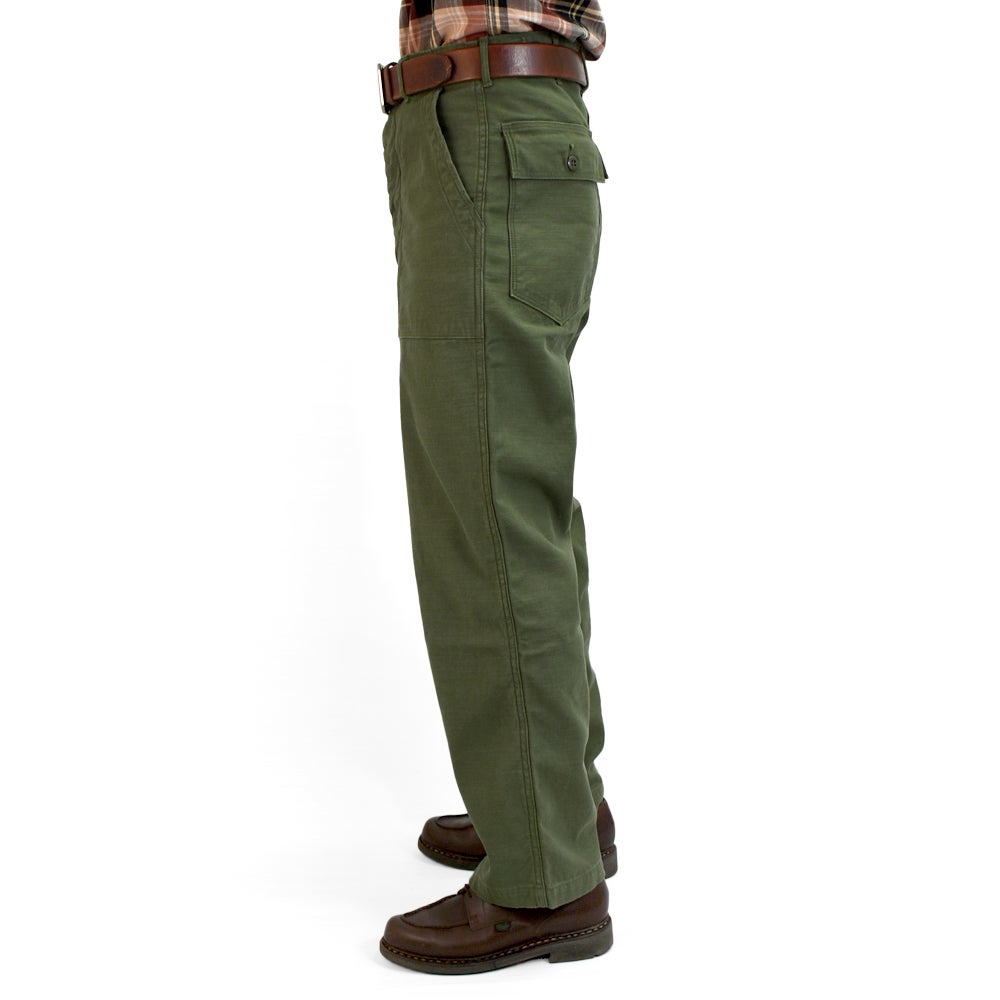 ファーイーストマニュファクチャリング (FAR EAST MANUFACTURING) UTILITY PANT ユーティリティーパンツ ベイカーパンツ FEM-001